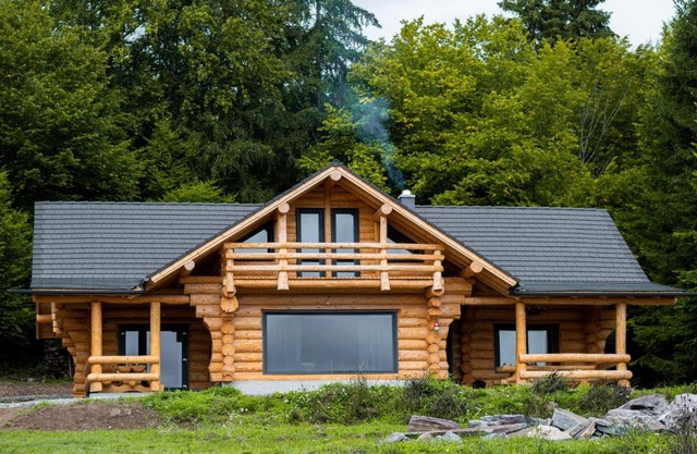 Harghita Log Houses
