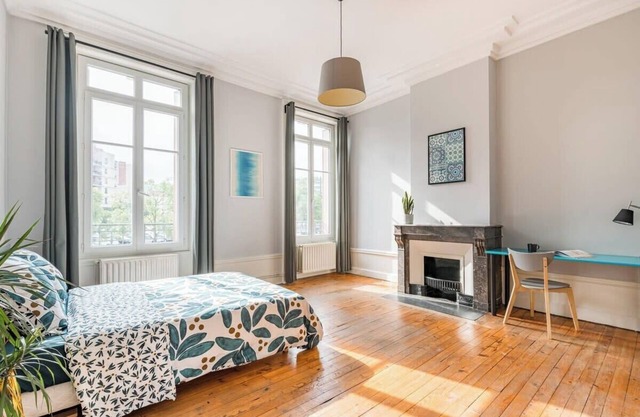 𝓗𝓪𝓻𝓶𝓸𝓷𝓲𝓮 3 Chambres - spacieux