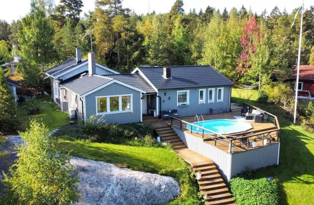 Harmonious villa with smooth self check-in!