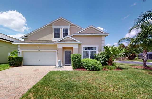 Harmony Villa | Family-friendly home in Davenport with a game room & pool