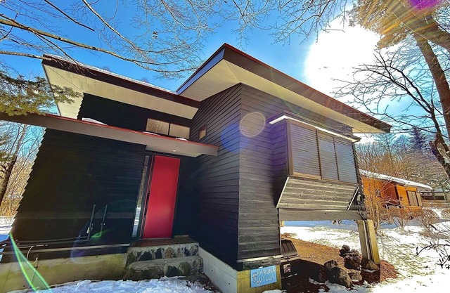 HARUNA VILLA Private cottage at the foot of Mt As/Agatsumagun Gunma