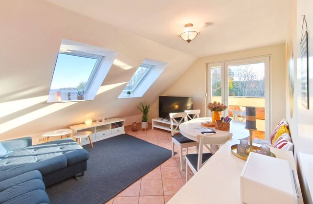 Hauptstrasse 27c - "Relaxing vacation apartment 'Lütten Utkiek' - your retreat