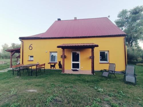 Haus 6 am Fluß