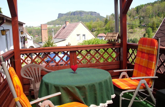 Haus am Stein - in the middle of Saxon Switzerland in Königstein near FeWo