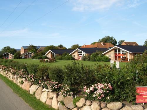 Haus an der Pferdekoppel C eingezäunt 130m