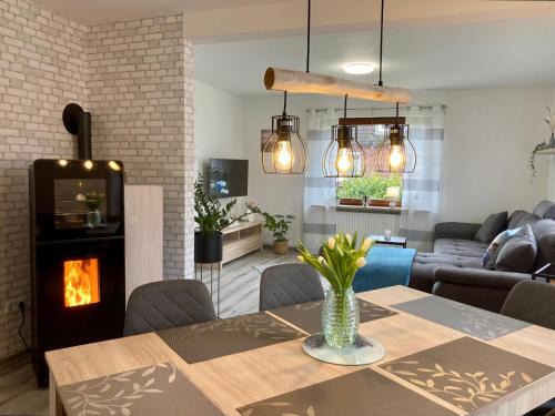 Haus HERNA by fewo-plan WING120 Nähe Nordsee, Kreidesee Hemmoor und Naturpark Wingst