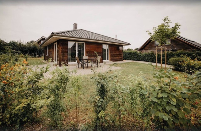 'Haus Hilde Zarrentin' on Lake Schaalsee with Private Terrace & Garden