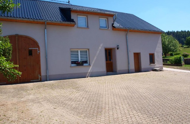 Haus Schritte