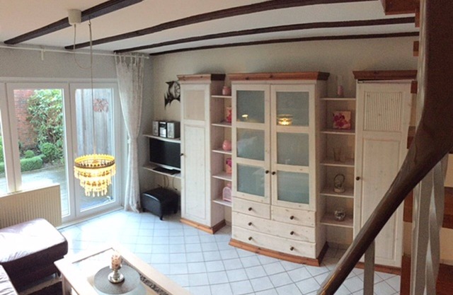 Haus Störtebeker: 3 minutes from the beach, sheltered south-facing terrace, central