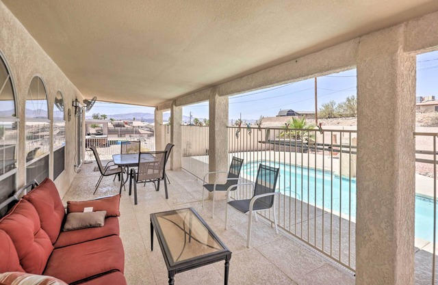 Havasu Home w/Private Pool: 3 Mi to London Bridge