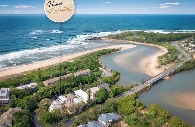 Haven at Hastings.n3 Bed by the Beach & River.