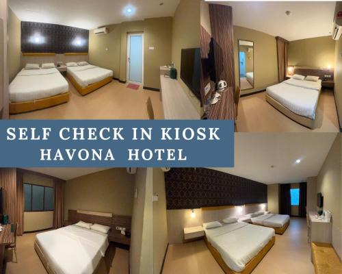 Havona Hotel - Permas Jaya - Self Check-In