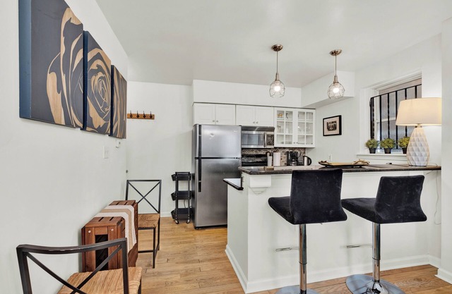 Heart of Philadelphia Rooftop Deck Walkable
