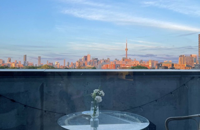 Heart of Queen West! Perfect 1bedroom condo with terrace and view