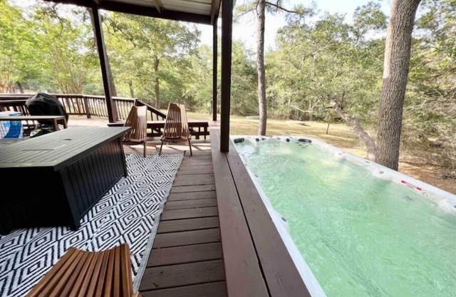 Heated Swim Spa Pineforest Large Home/billards