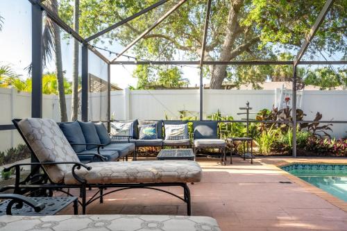 HeatedPool, GameRoom, Pool Table & Darts, Fenced Yard