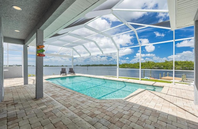 Heaven Found! Stunning River Views & Pool - Villa Island Sunset - Roelens Vacations
