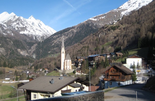 Heiligenblut - Apartment for 4 people with a balcony for self-catering