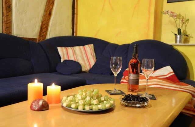 Helle Mansardenwohnung (60qm) für 4 Personen auf 2 Etagen