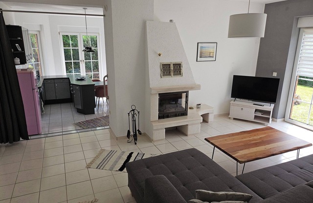 Helle Stadtrandwohnung