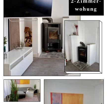 Helle und gemütliche 2 Zimmer Ferienwohnung