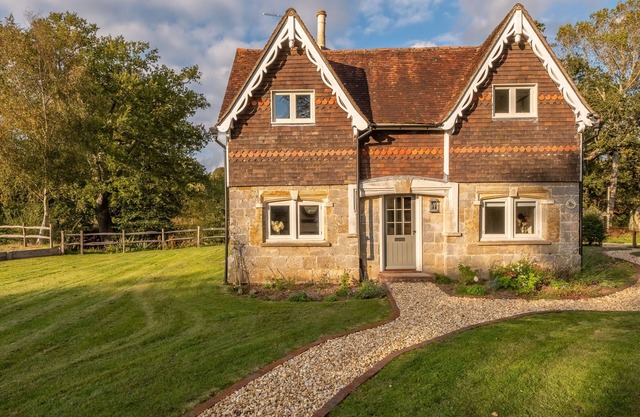 Hensill Farmhouse is a wonderfully isolated, 19th century cottage