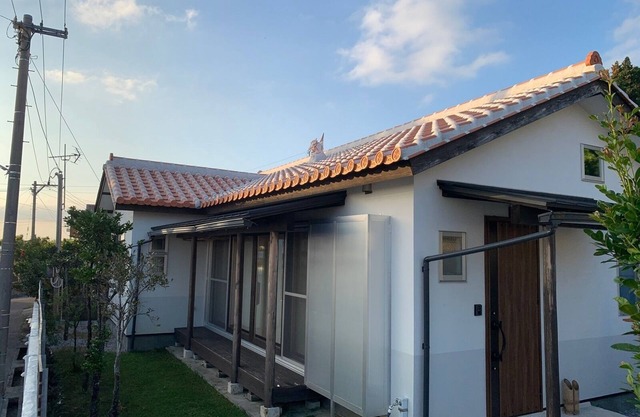 Henza Island Red Tile Villa Pets Allowed - Mum Villa In Henza/Uruma Okinawa