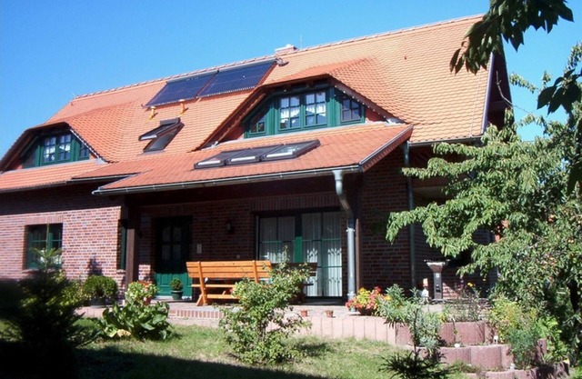 Herbal country house