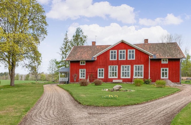 Here you can live in a converted old school.