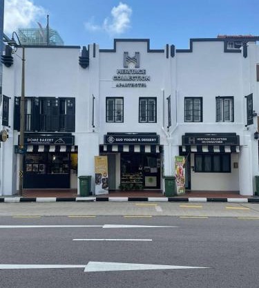 Heritage Collection on Chinatown - Mobile App Check-In