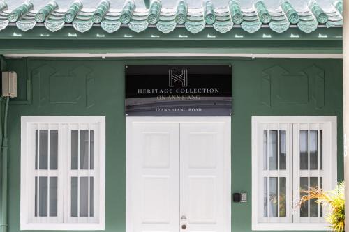 Heritage Collection on Ann Siang - Mobile App Check-In