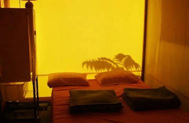 Hermitage Campsite* - 3-room canvas bungalow for 5 people Without Sanitary facilities