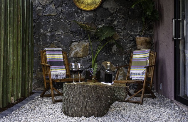 Hermosas suites en el campo