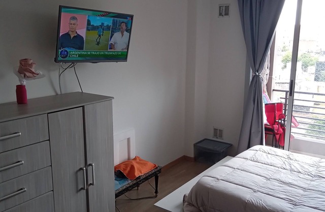 Hermoso Departamento en Buenos Aires con Balcon y Terraza Totalmente Equipado!