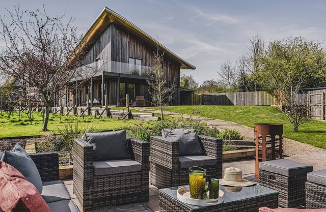 Heron House - Luxury Grand Designs Eco-Home