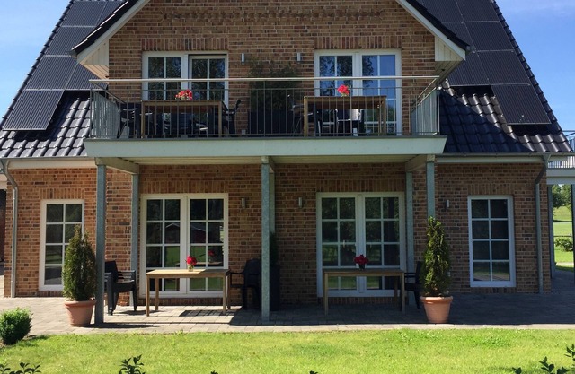 Herrmannshof Haby 75sqm with bedroom and studio (over 2 floors)