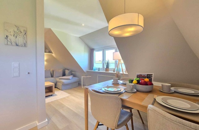 Herzlich Willkommen in den Rantumer Dünen und der Ferienwohnung Beachside 21