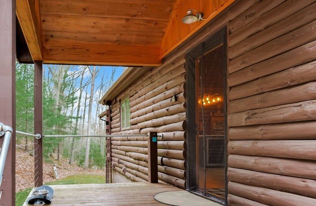 Hidden Cabin Retreat with Hot Tub in Lost City, WV