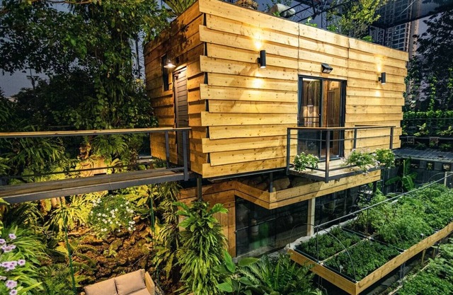 Hidden gem in BKK! Treehouse-styled cabin in a lush private aviary-Pet Friendly!