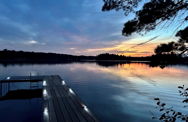 Hidden Gem Traverse City Lake House with Private Frontage & Sunset Views, Kayaks