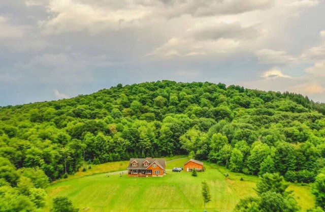 Hidden Hollow spacious mountain retreatnBeautiful secluded, large yet cozy home
