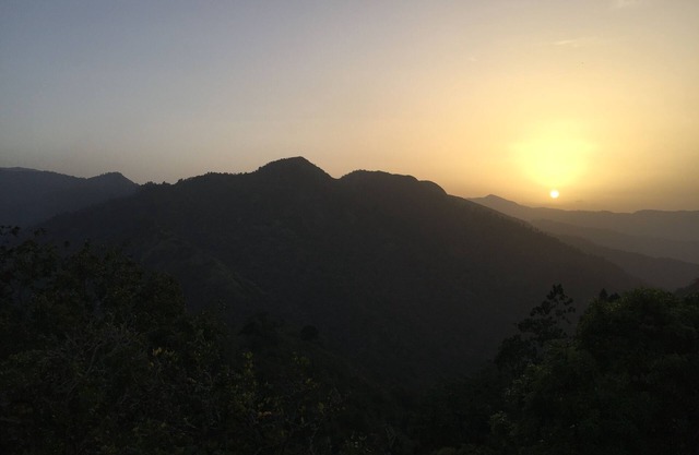 Hidden next to the Blue mountain range
