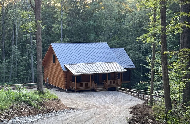 "Hidden Pleasures" - Luxury in a Rustic Setting