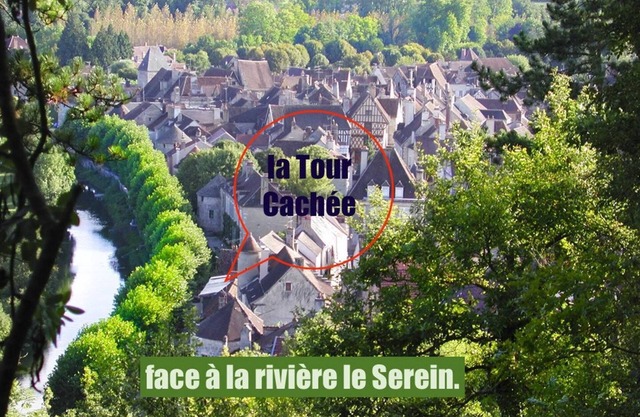 Hidden Tower - Historic Heart Noyers