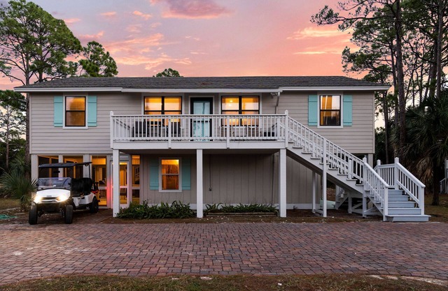 Hideaway Bay 4 Bd/2 Bth Golf Cart Included