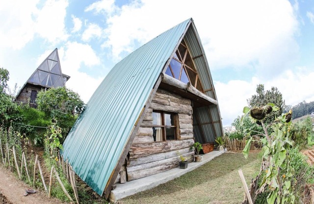 Hideout Cabins | Yellow