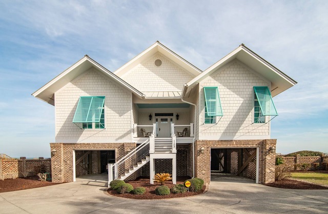 High Cotton Incredible oceanfront house in DeBordieu high cotton