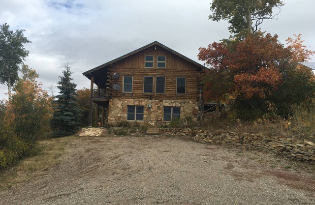 High Country Cabin at the Flat Tops Ranch