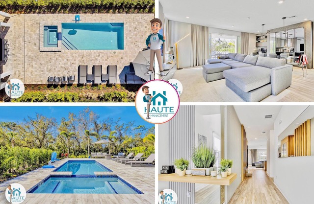 High-End 4BD in Luxury Reunion Resort 6mi Disney!