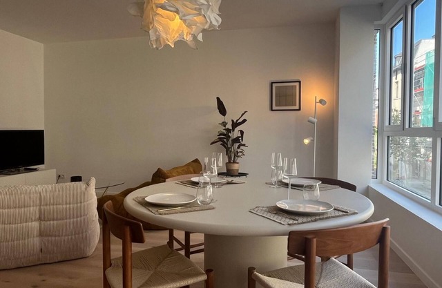 High end appartement in rustige buurt.